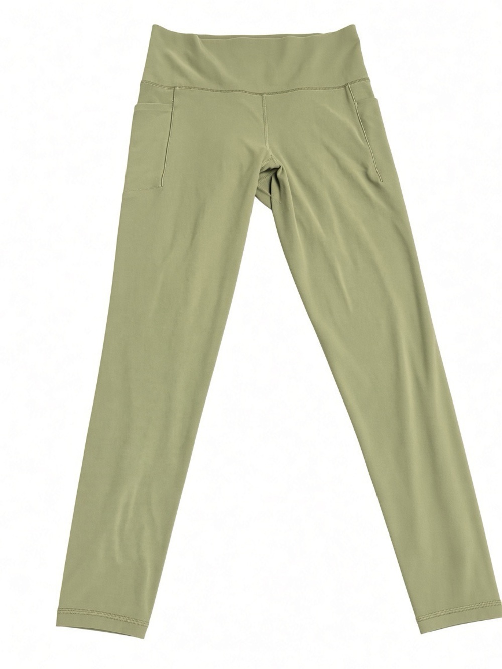 Athleta Salutation Stash Leggings – Moss Green | M Tall